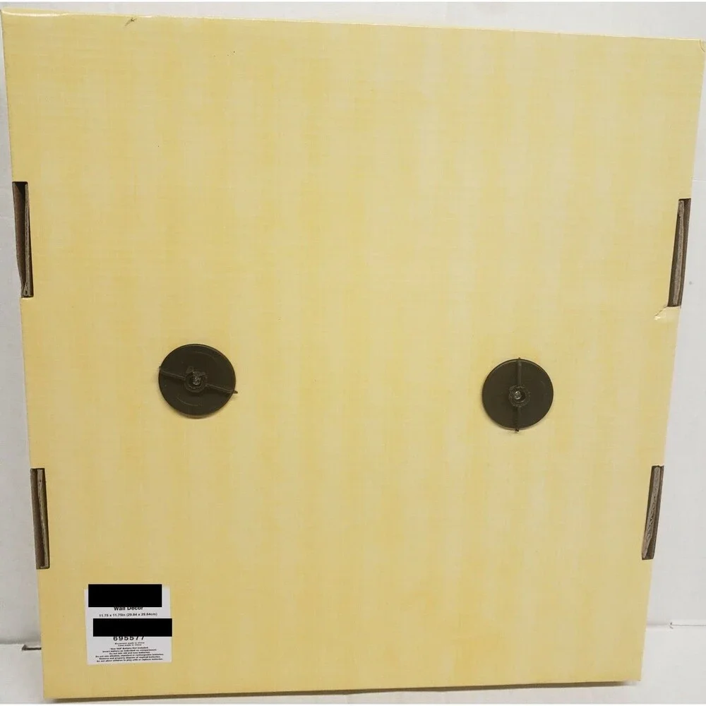 Kitchen Plastic Decorative Wall Clock, approx. 12